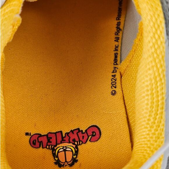 NICKELODEON GARFIELD THE CAT - KIDS TODDLER GRAY SNEAKER – SIZE 6 - Picture 7 of 10